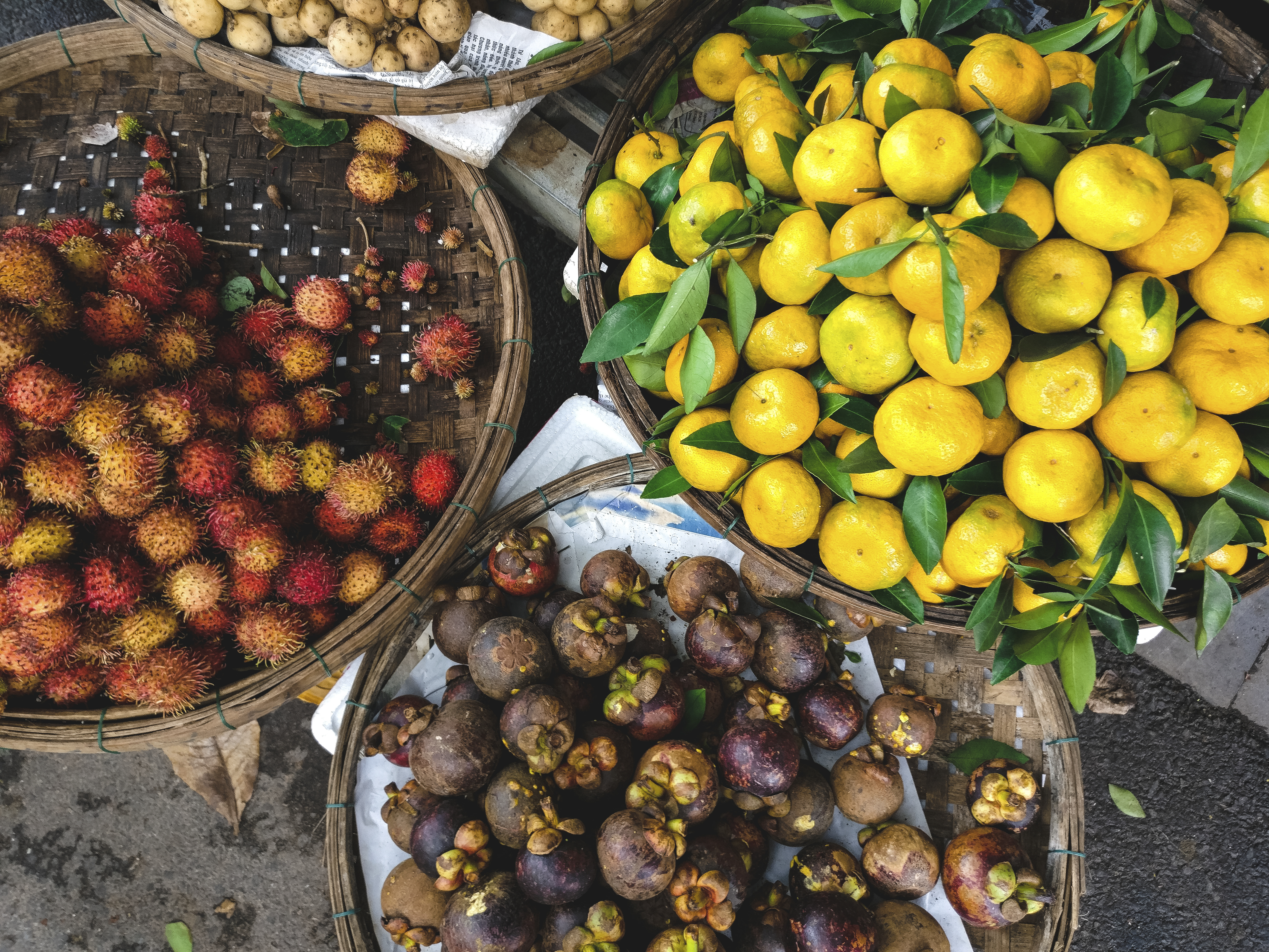 Exotic Thai Fruit 