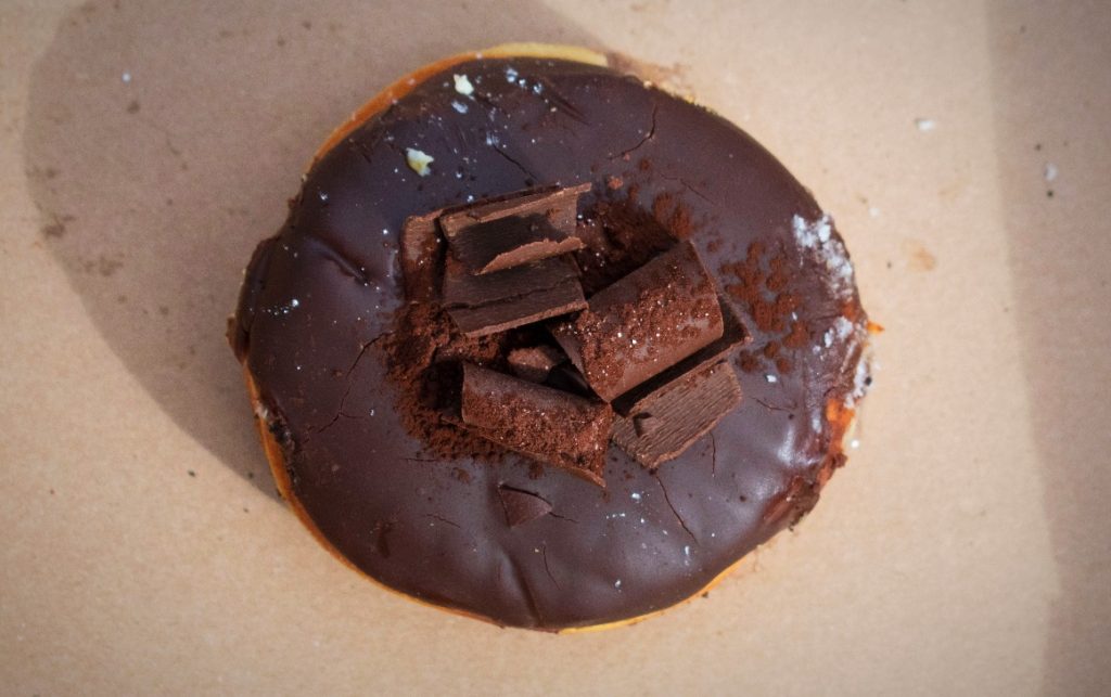 Boston Cream Donut