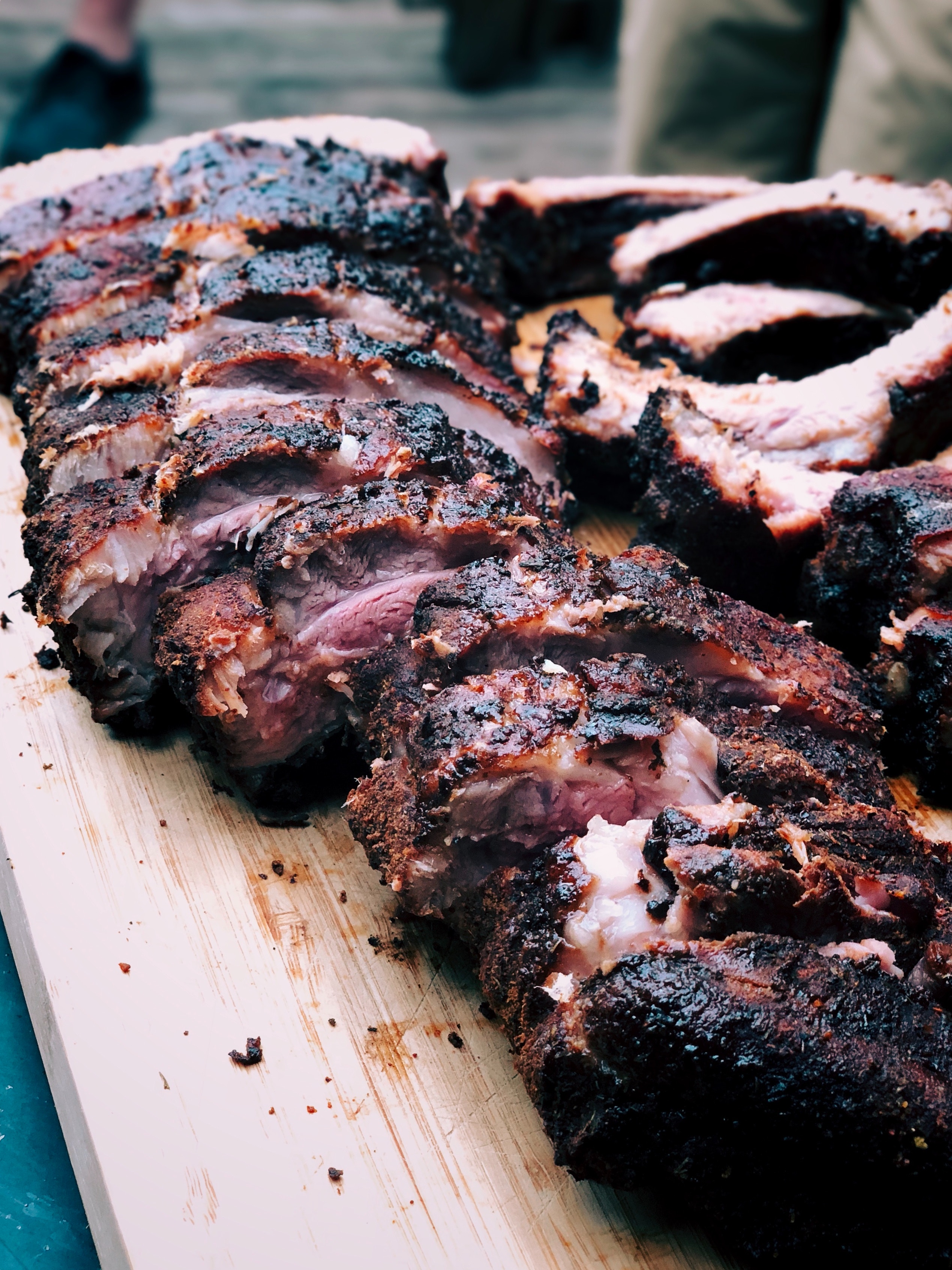 Barbecue Pork Ribs