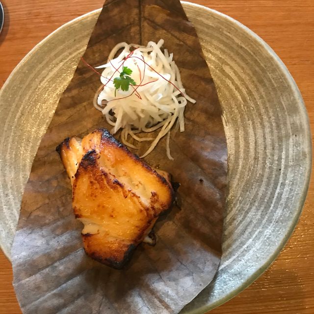 Kuro's Chilean Sea Bass Miso