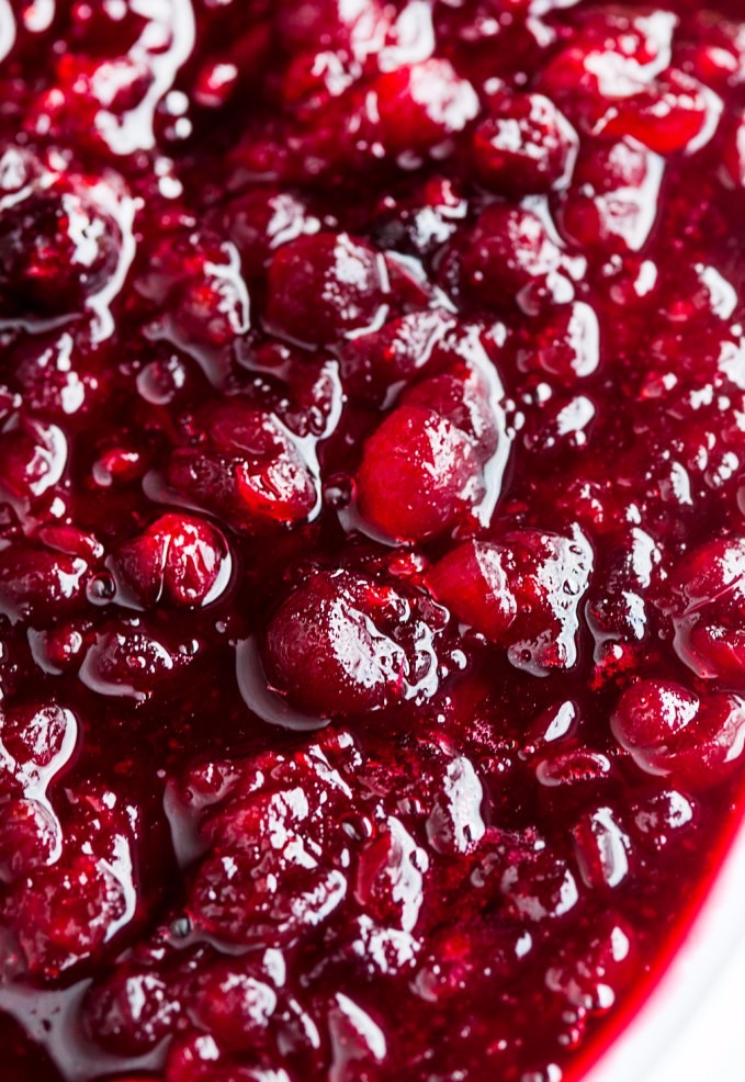 Cranberry Orange Sauce